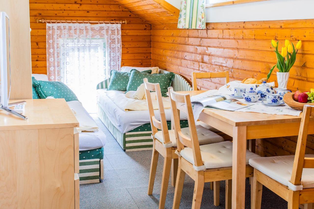 Hotel Garni Weberhausl Strobl Zewnętrze zdjęcie