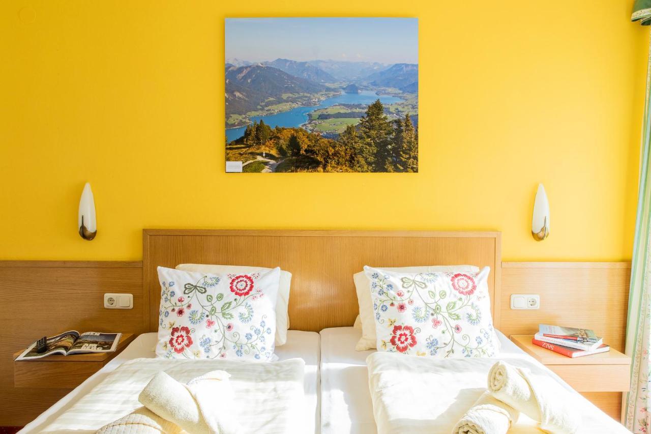 Hotel Garni Weberhausl Strobl Zewnętrze zdjęcie