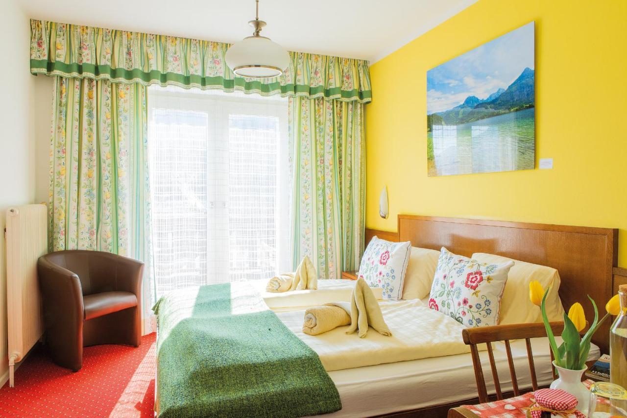 Hotel Garni Weberhausl Strobl Zewnętrze zdjęcie