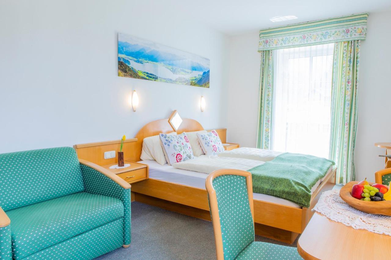 Hotel Garni Weberhausl Strobl Zewnętrze zdjęcie