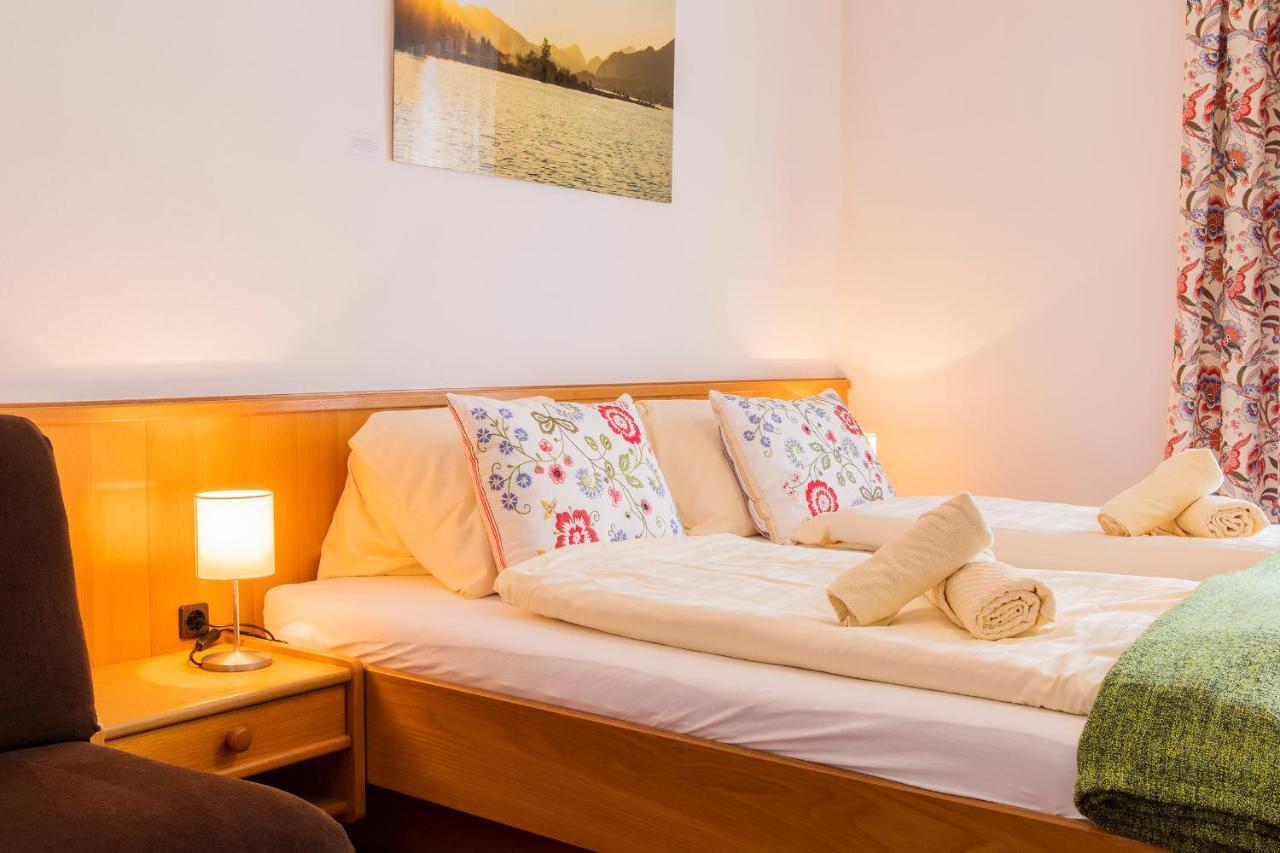 Hotel Garni Weberhausl Strobl Zewnętrze zdjęcie