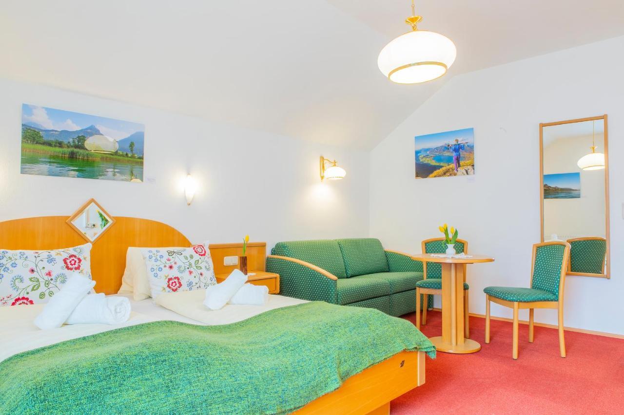 Hotel Garni Weberhausl Strobl Zewnętrze zdjęcie