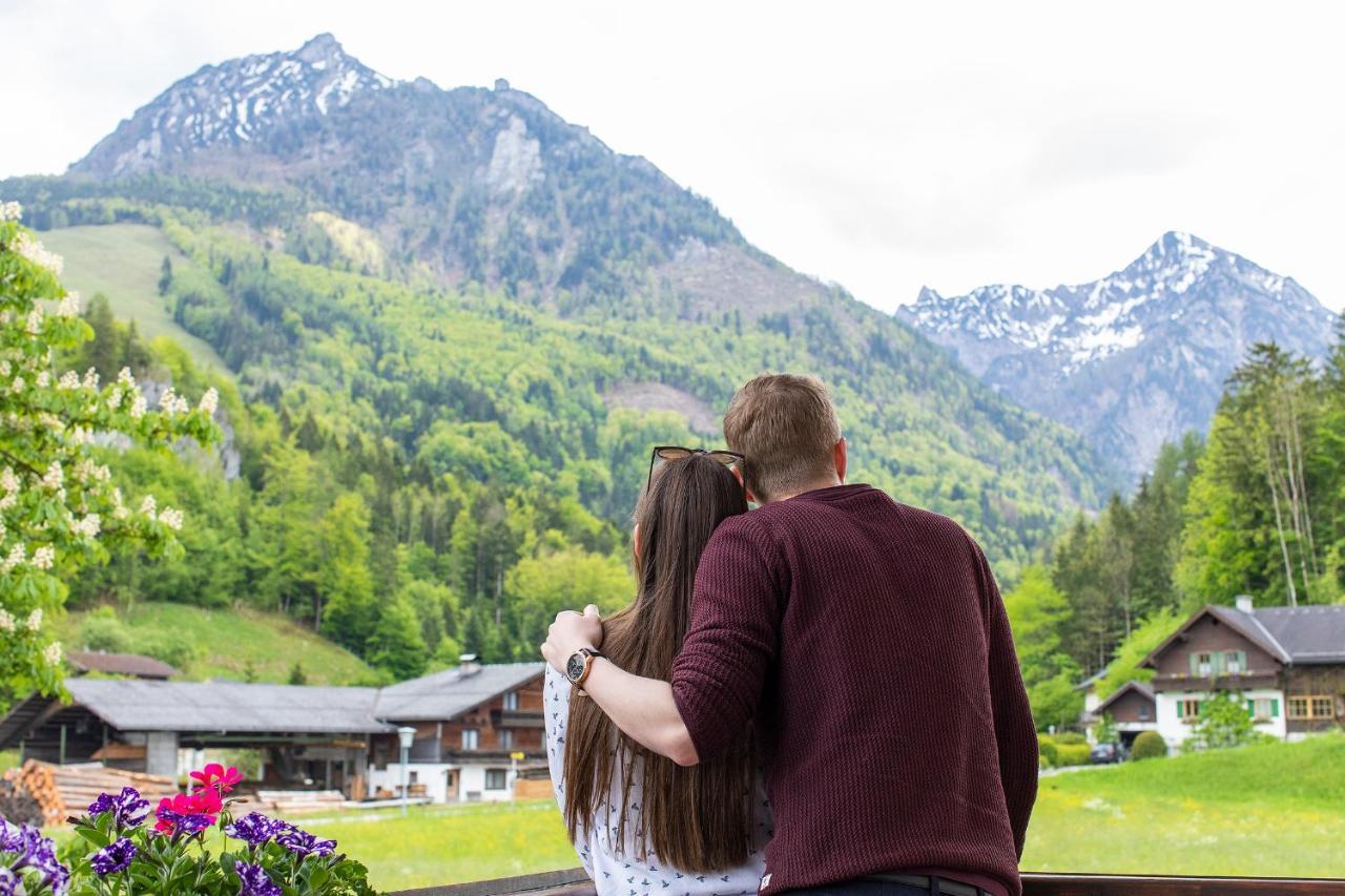 Hotel Garni Weberhausl Strobl Zewnętrze zdjęcie