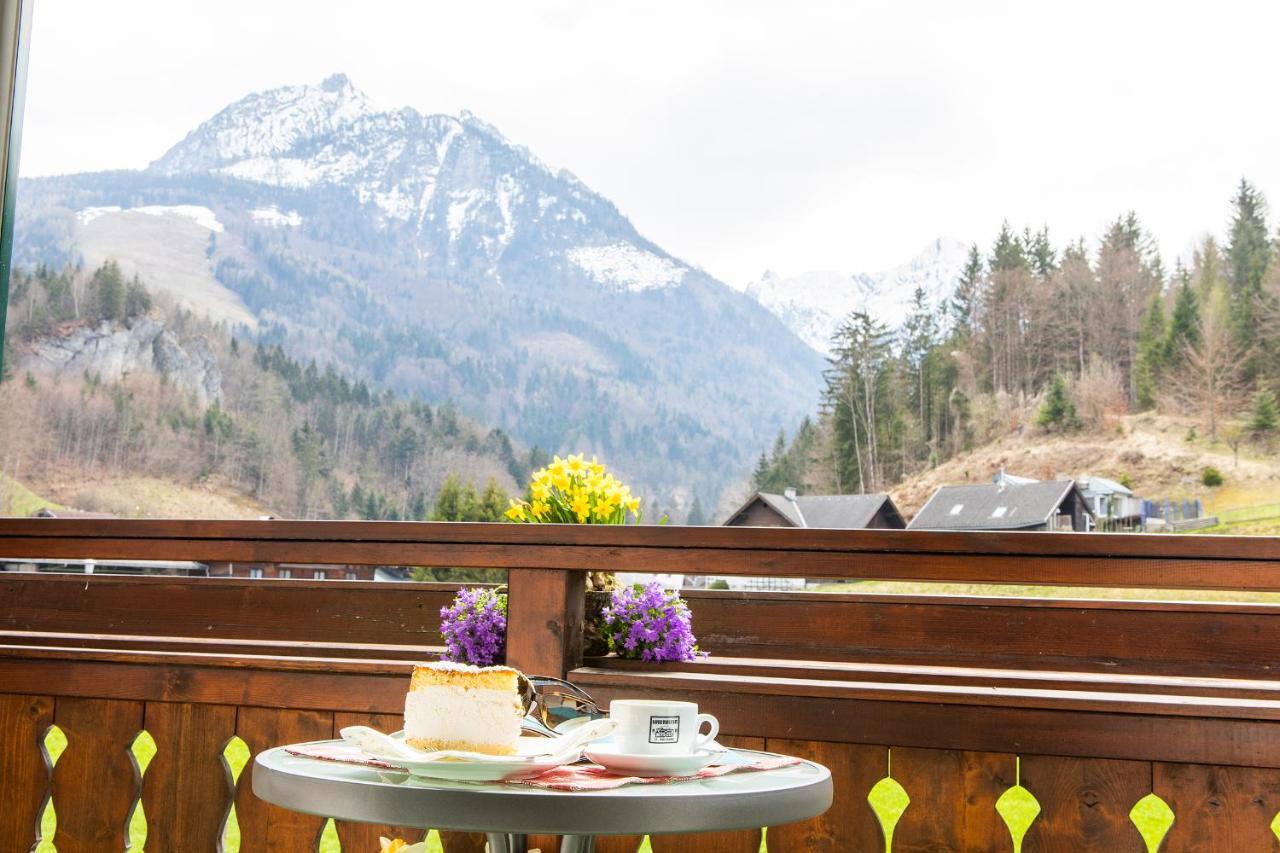 Hotel Garni Weberhausl Strobl Zewnętrze zdjęcie