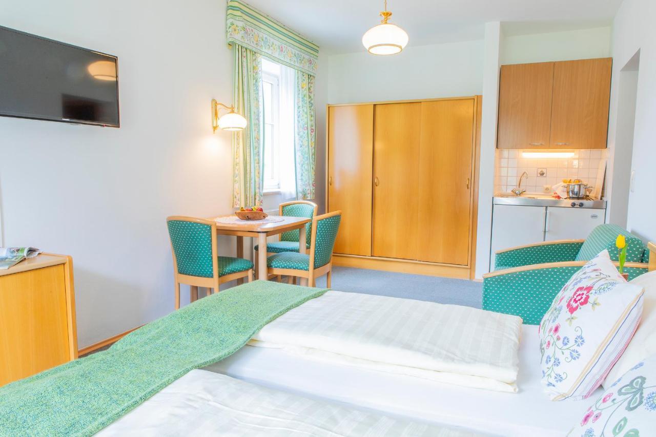 Hotel Garni Weberhausl Strobl Zewnętrze zdjęcie