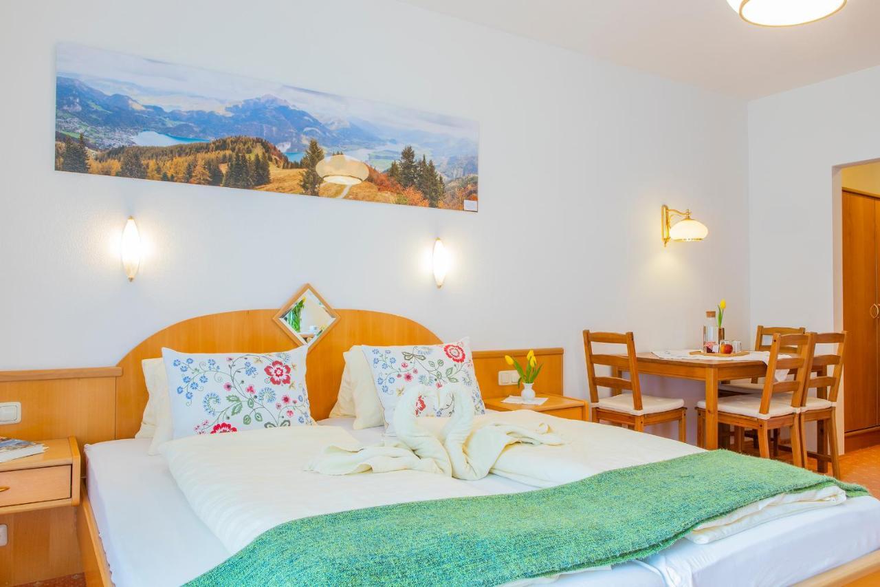 Hotel Garni Weberhausl Strobl Zewnętrze zdjęcie