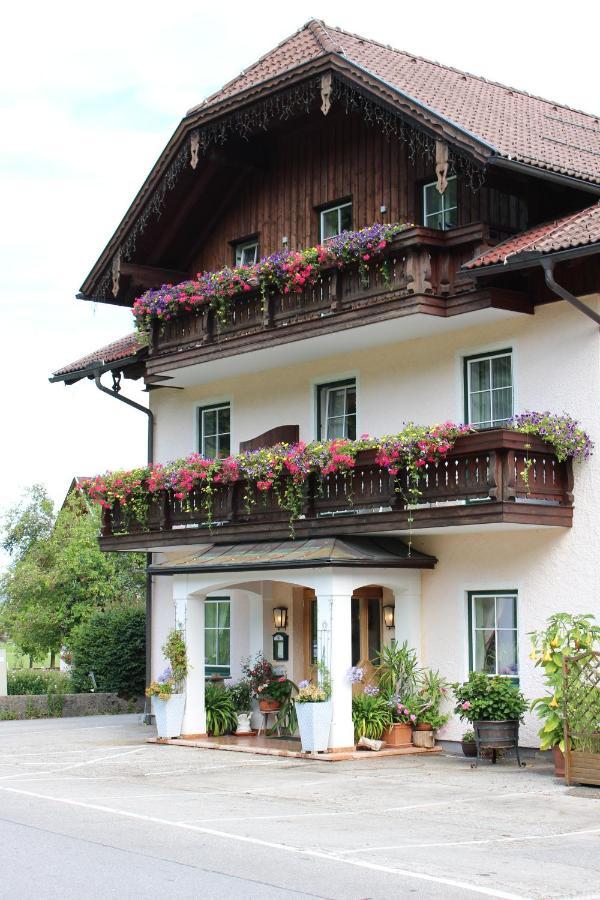 Hotel Garni Weberhausl Strobl Zewnętrze zdjęcie